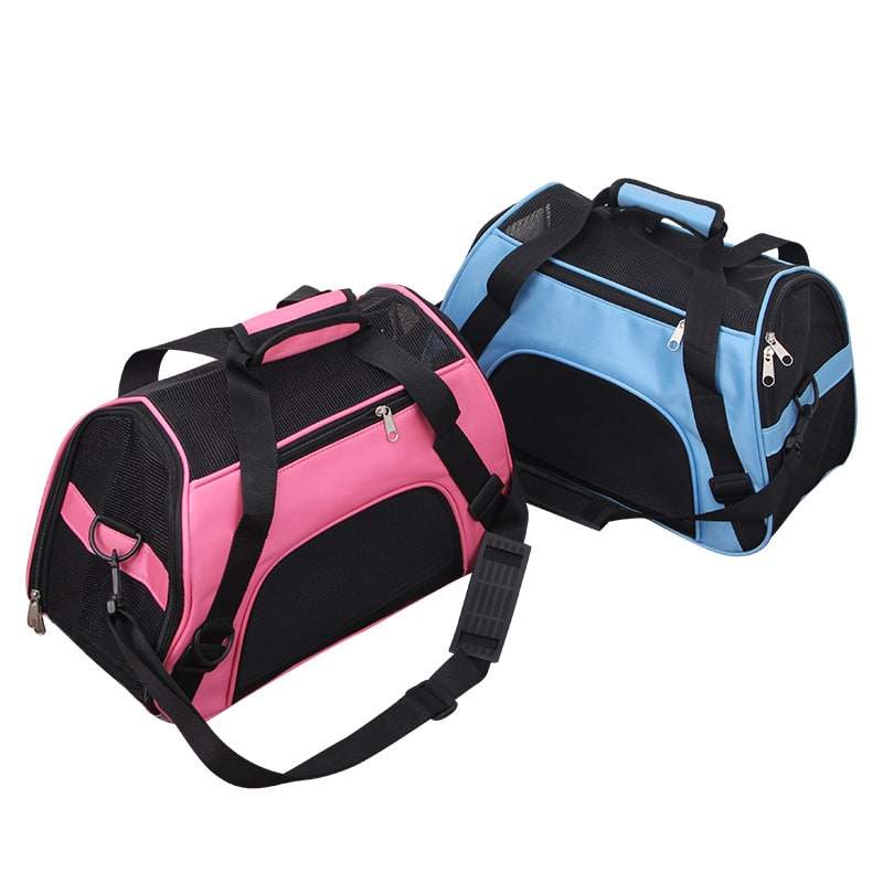 Travel Bag Pet Carrier for Cats Soft Sided Dog - Image 5