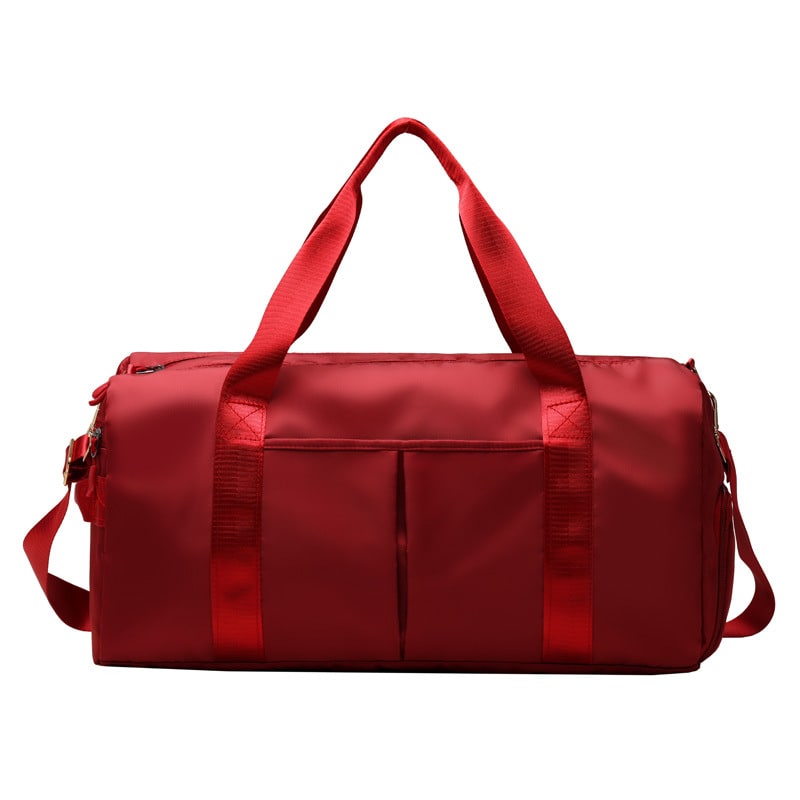 Travel Bag Shoulder Gym Sports Duffel Shoe Compartment - Image 12