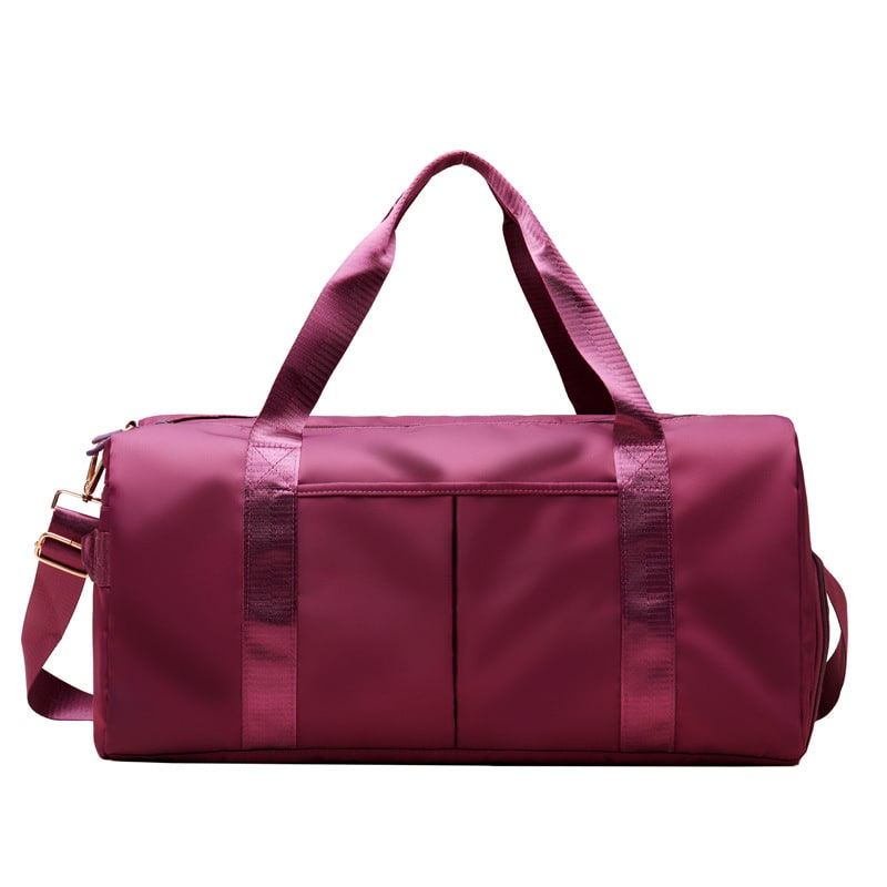 Travel Bag Shoulder Gym Sports Duffel Shoe Compartment - Image 16