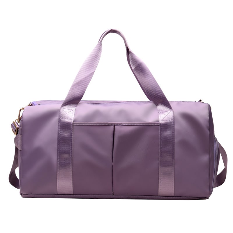 Travel Bag Shoulder Gym Sports Duffel Shoe Compartment - Image 17