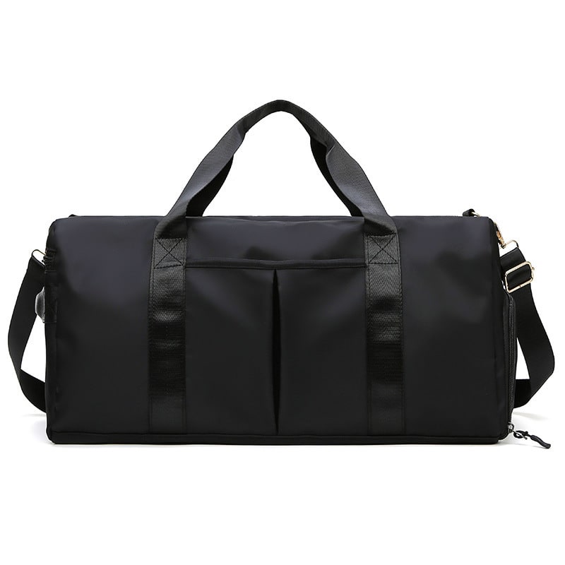 Travel Bag Shoulder Gym Sports Duffel Shoe Compartment - Image 2