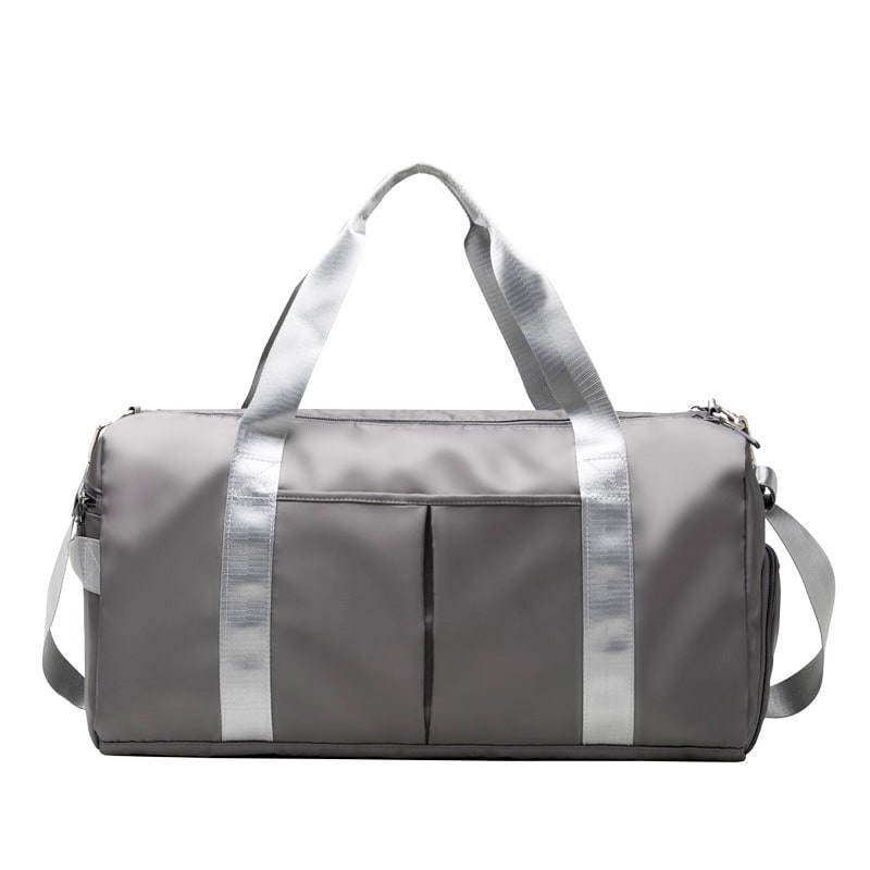 Travel Bag Shoulder Gym Sports Duffel Shoe Compartment - Image 8