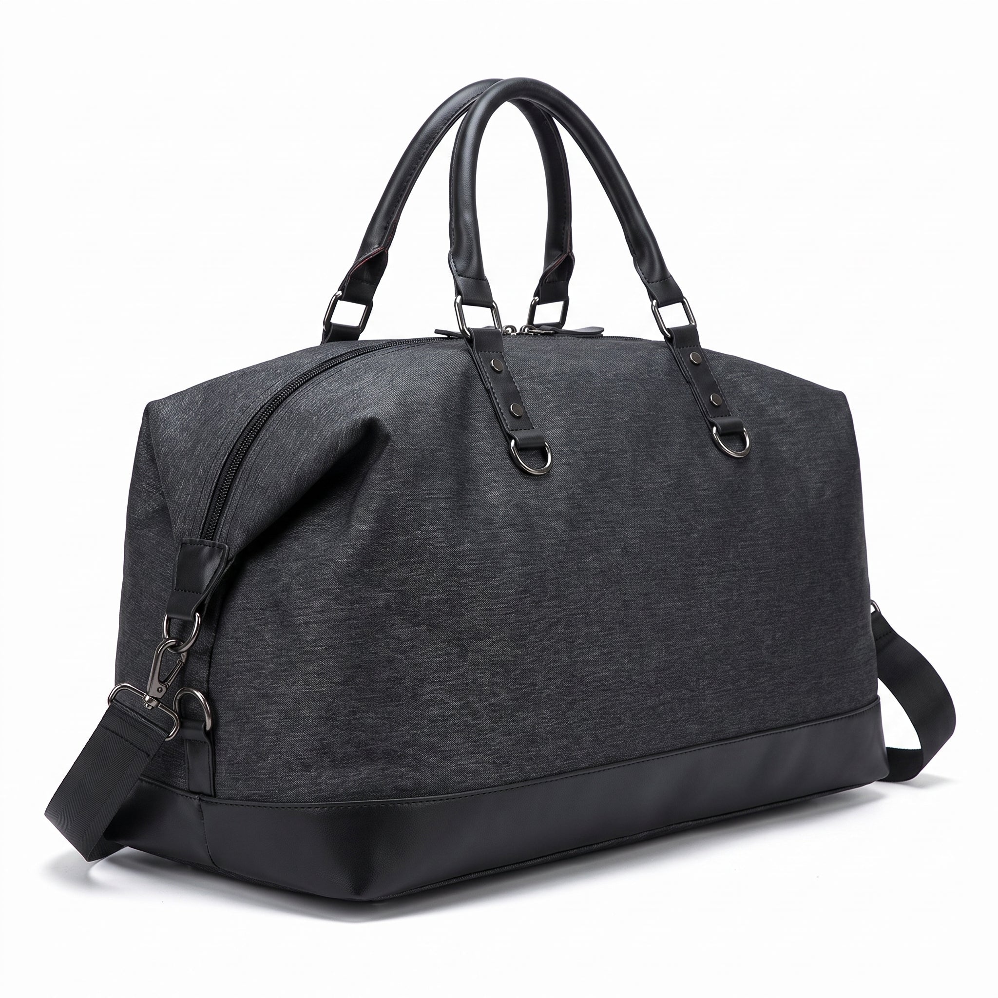 Travel Bag Duffel Business Shoulder Water Resistant - angle