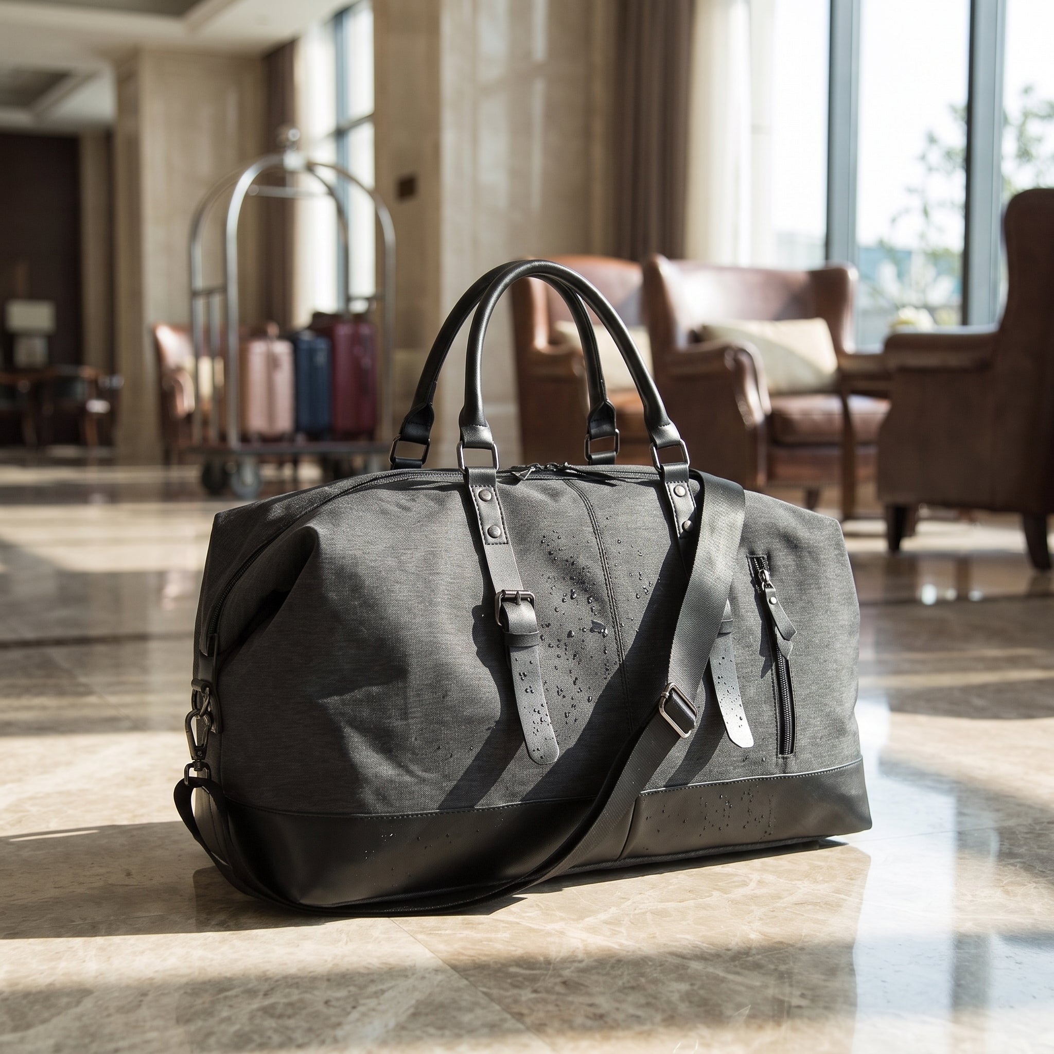 Travel Bag Duffel Business Shoulder Water Resistant - hero