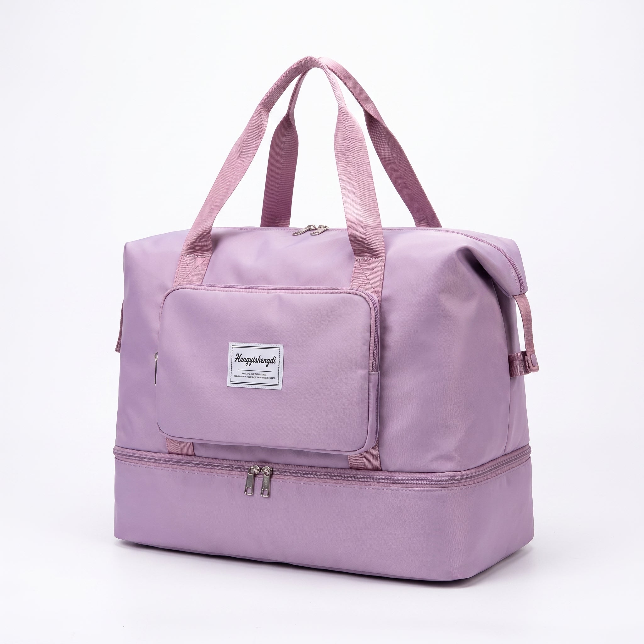 Travel Bag Lightweight Duffel Gym Bottom Compartment - studio