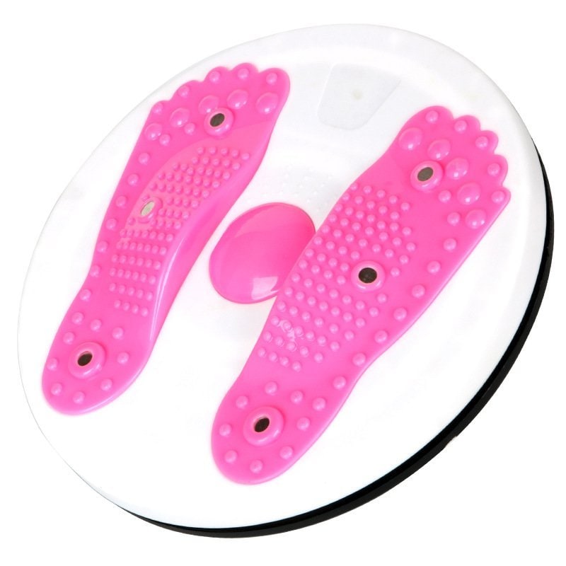 Twist Board Workout Twist Disc Circular Design Textured Foot Pads - Image 10