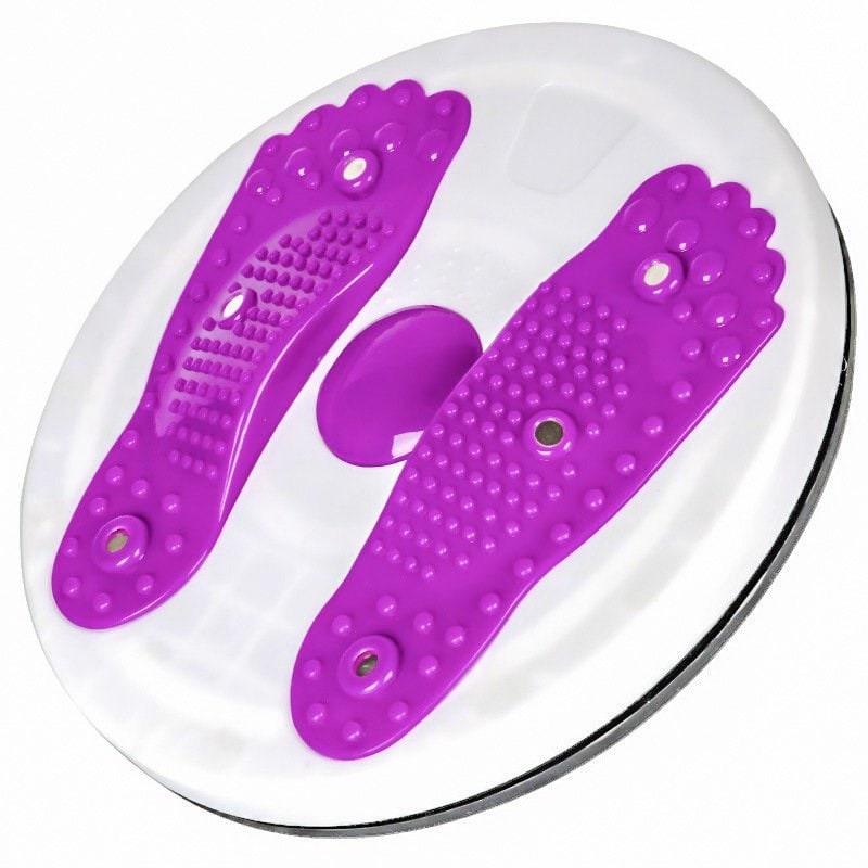 Twist Board Workout Twist Disc Circular Design Textured Foot Pads - Image 11