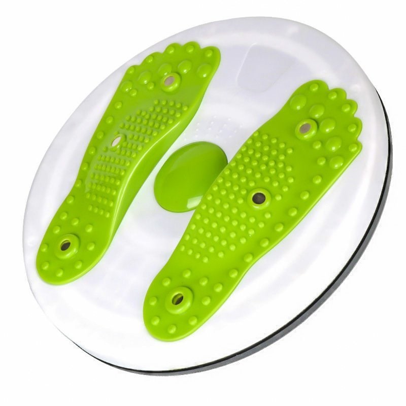Twist Board Workout Twist Disc Circular Design Textured Foot Pads - Image 12
