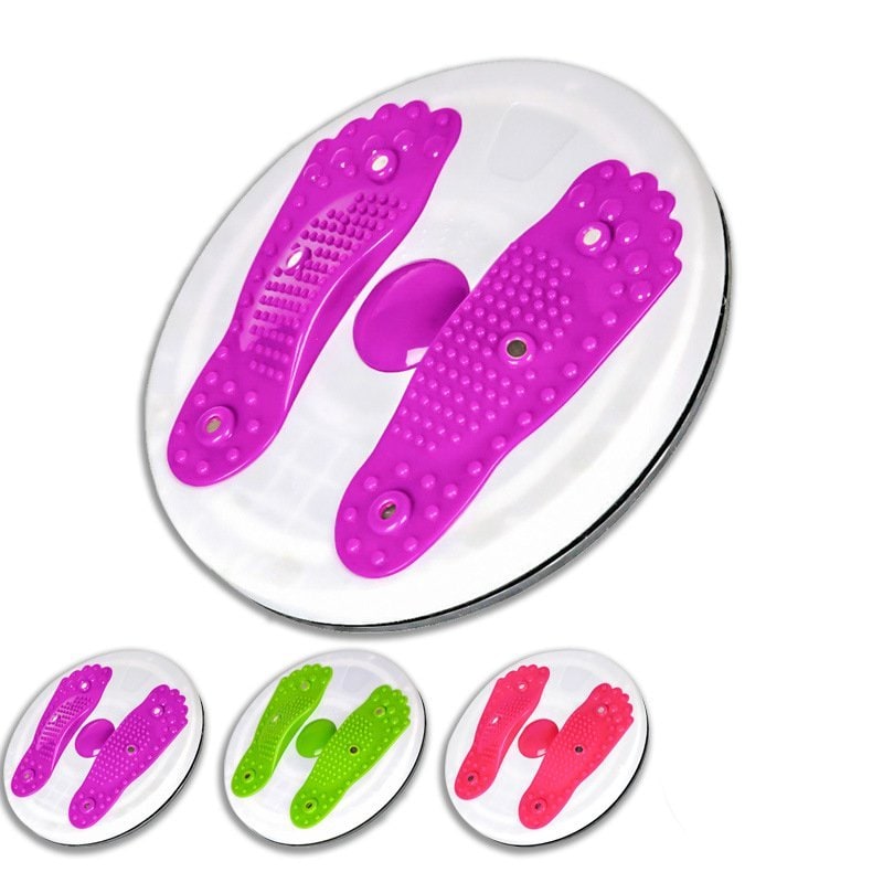 Twist Board Workout Twist Disc Circular Design Textured Foot Pads - Image 9