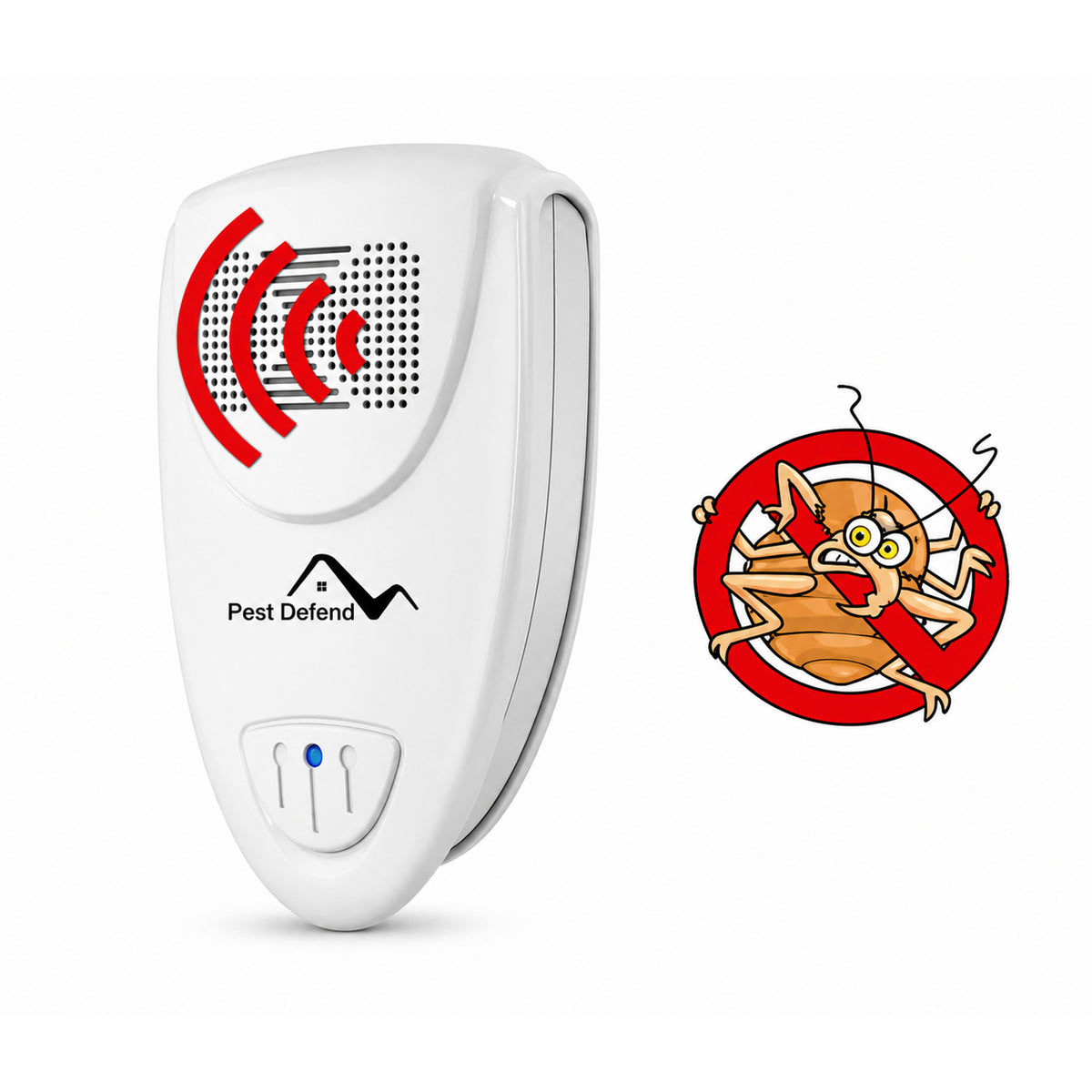 Ultrasonic Pest Repeller For Bed Bugs Effective Relief In 48 Hours - Image 1