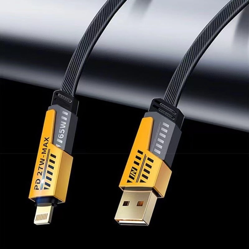 Universal Charging Cable 165w Fast Charge Braided Usb-C Usb-A - Image 12