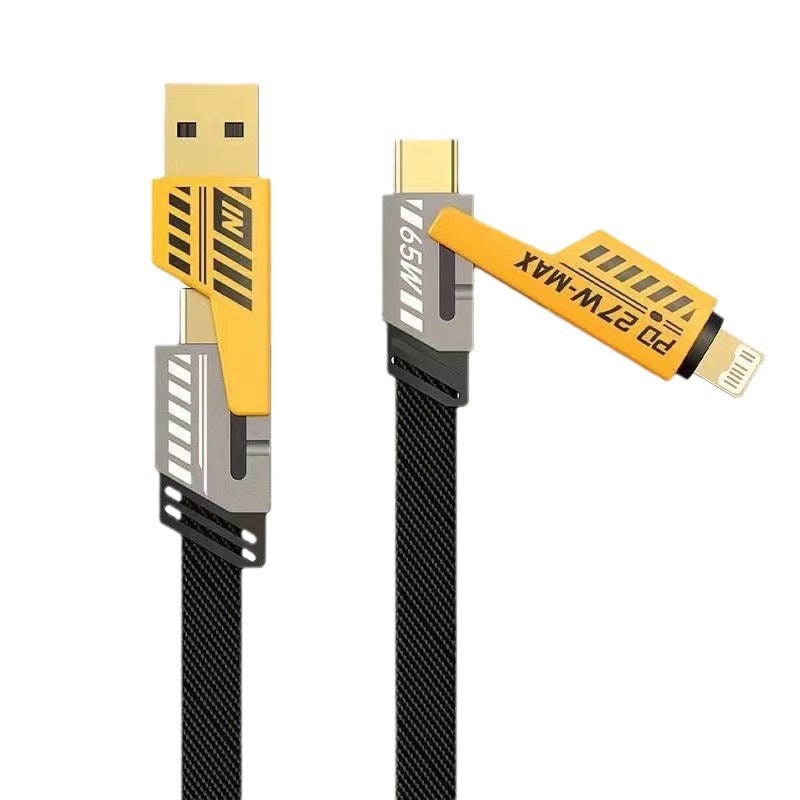 Universal Charging Cable 165w Fast Charge Braided Usb-C Usb-A - Image 13