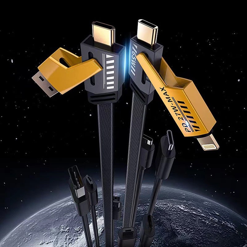 Universal Charging Cable 165w Fast Charge Braided Usb-C Usb-A - Image 9