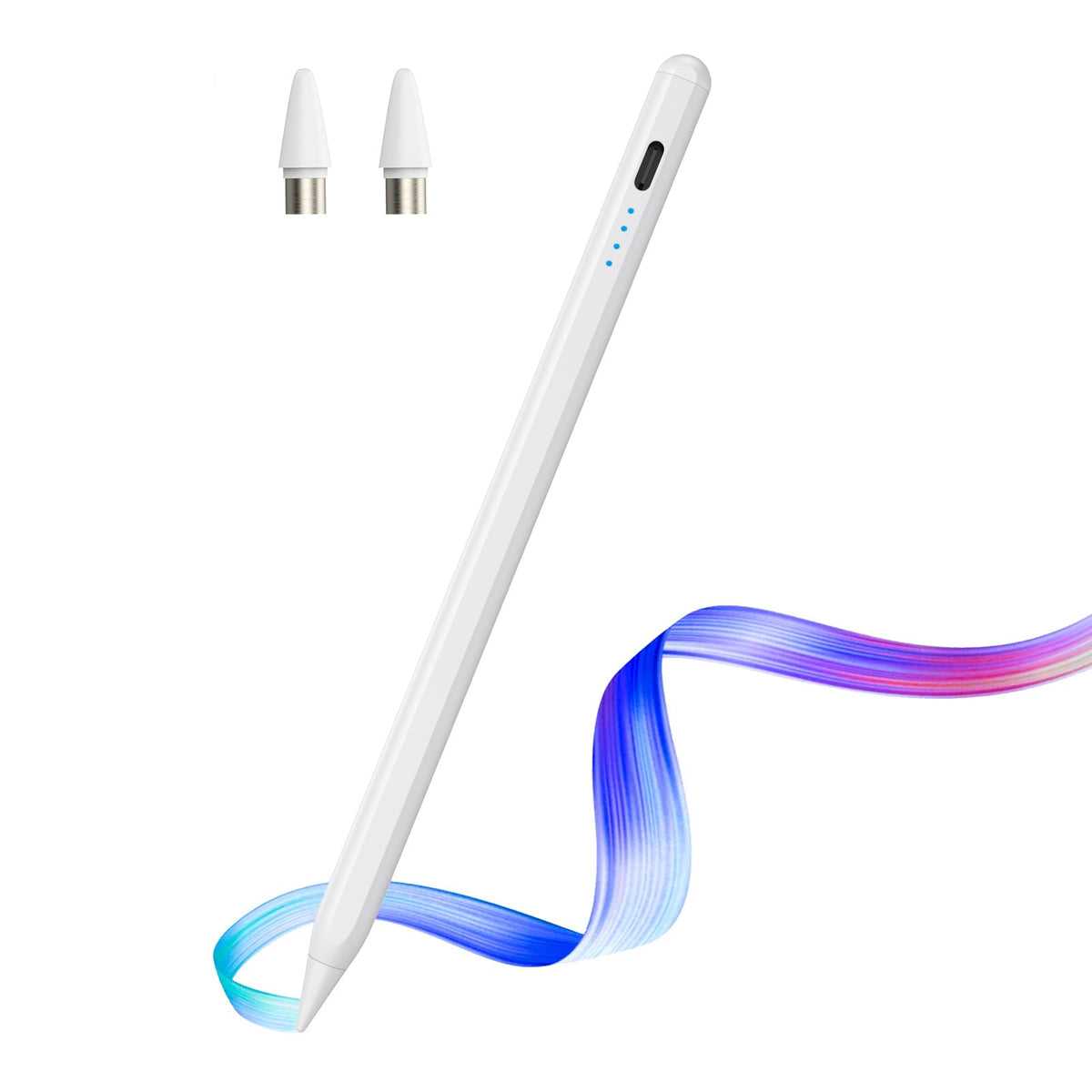 Universal Touch Stylus Pen For Tablets Compatible With iPad And Android Lightweight & Durable Design - Image 4