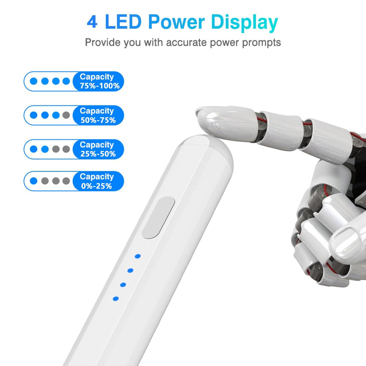 Universal Touch Stylus Pen For Tablets Compatible With iPad And Android Lightweight & Durable Design - Image 8