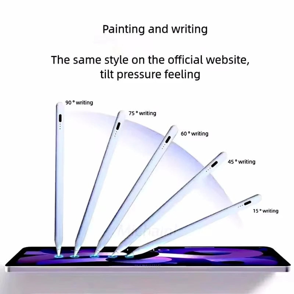 Universal Touch Stylus Pen For Tablets Compatible With iPad And Android Lightweight & Durable Design - Image 10