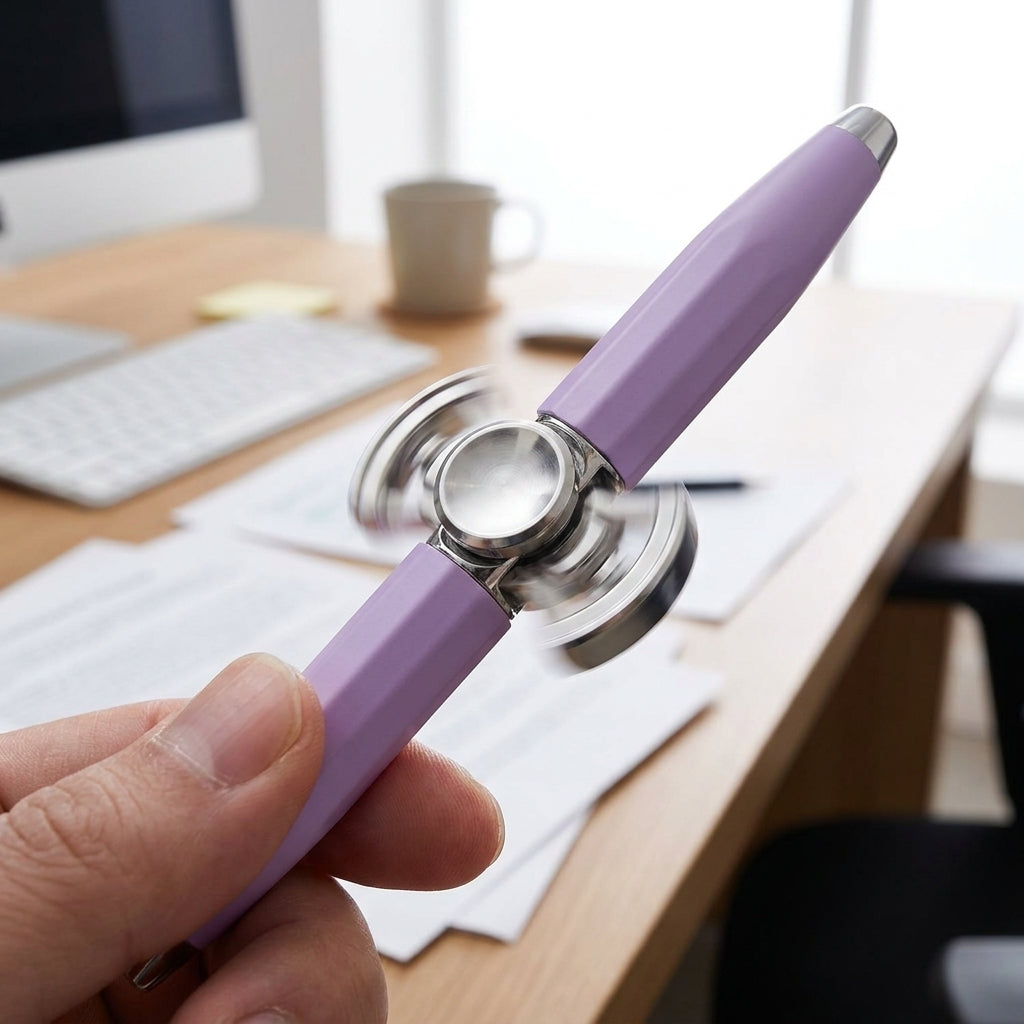 Office Supplies Ballpoint Pen Fidget Pen Metal Multi Function Stylus - Image 10