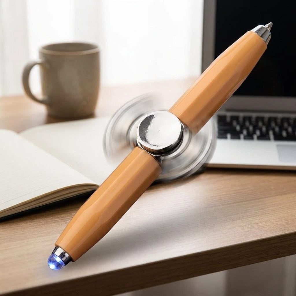 Office Supplies Ballpoint Pen Fidget Pen Metal Multi Function Stylus - Image 14