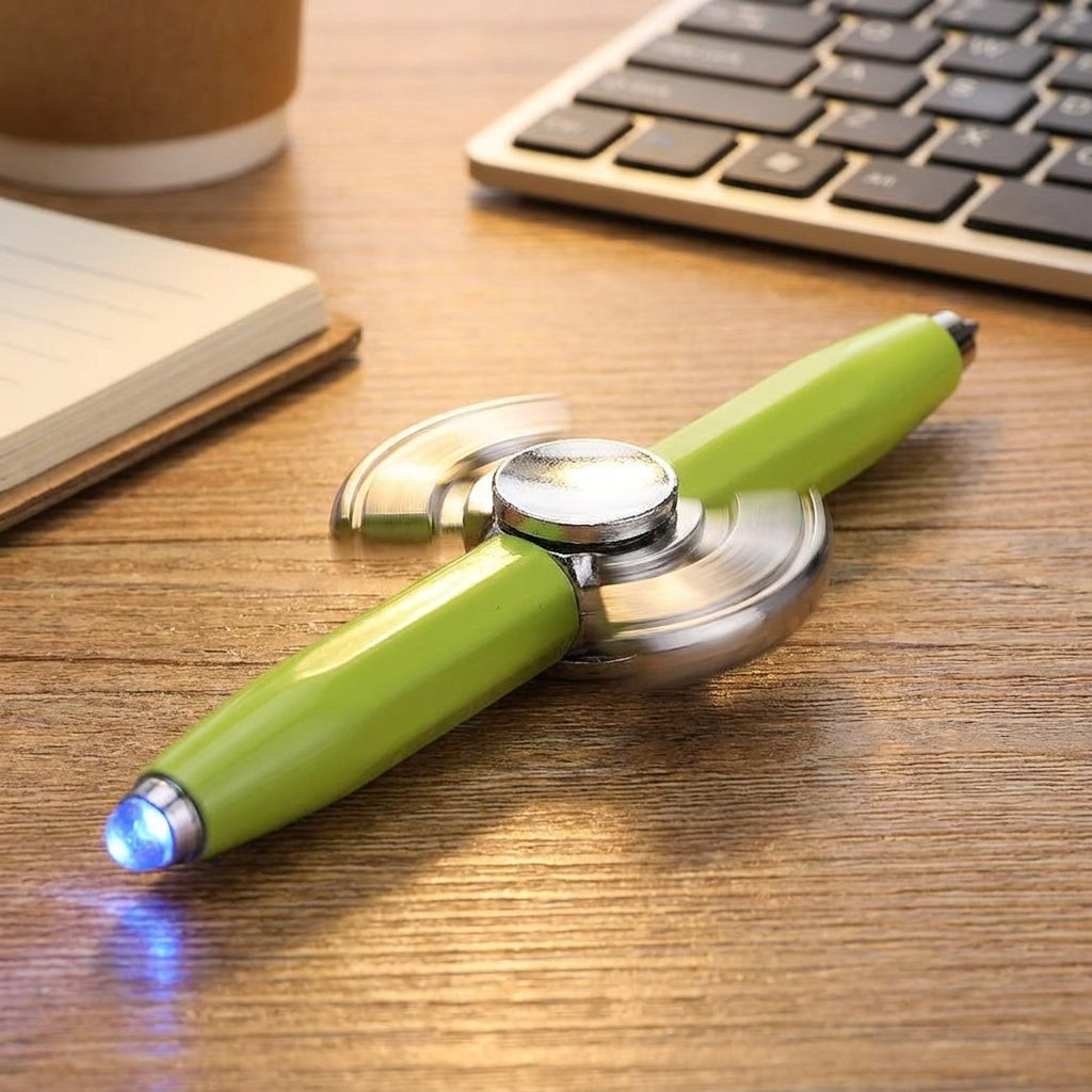 Office Supplies Ballpoint Pen Fidget Pen Metal Multi Function Stylus - Image 16