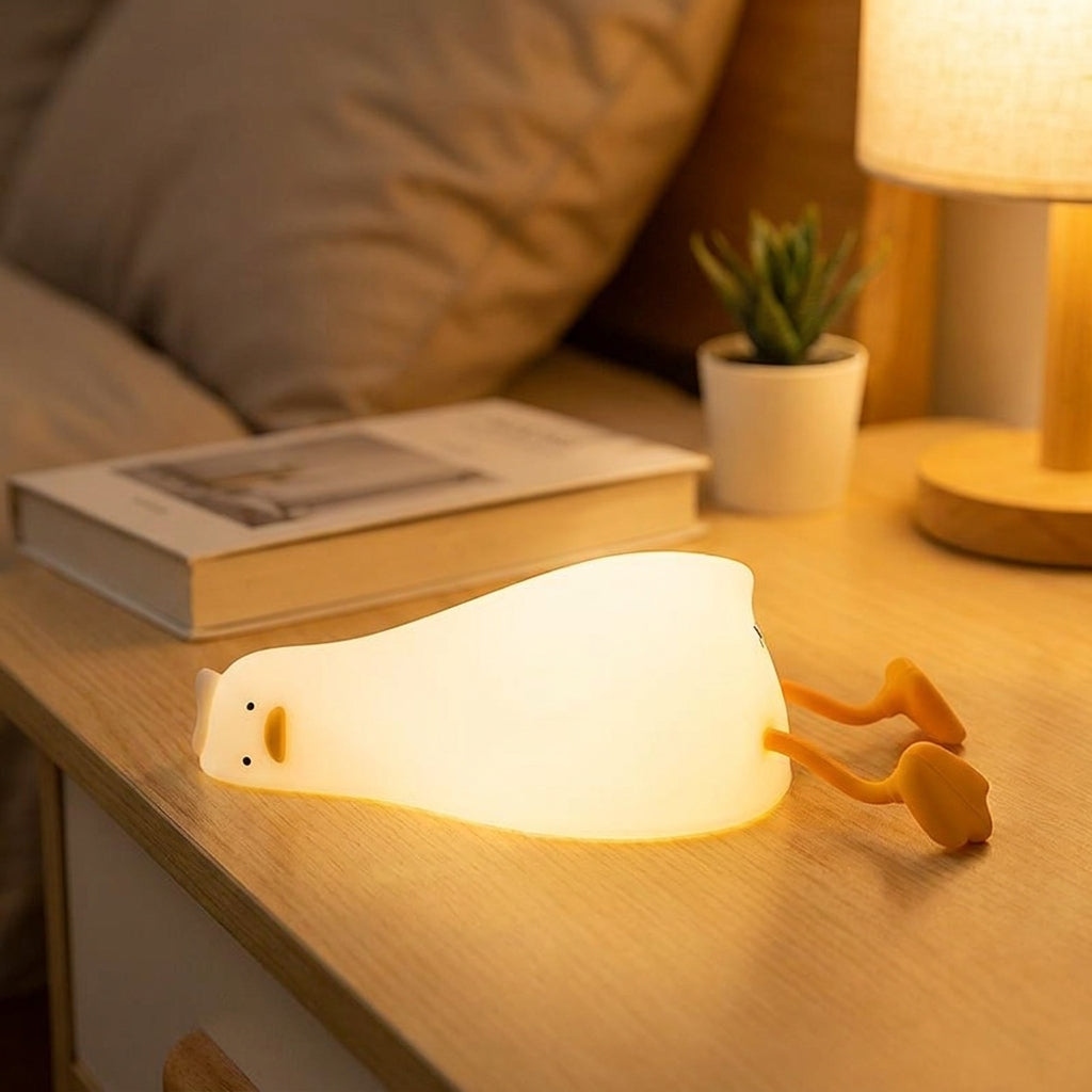 LED Night Light Rechargeable Night Light Portable Night Silicone - Image 4
