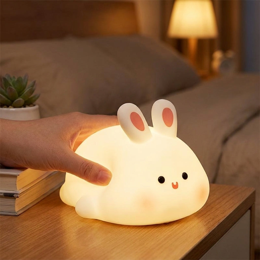 LED Night Light Rechargeable Night Light Portable Night Silicone - Image 10