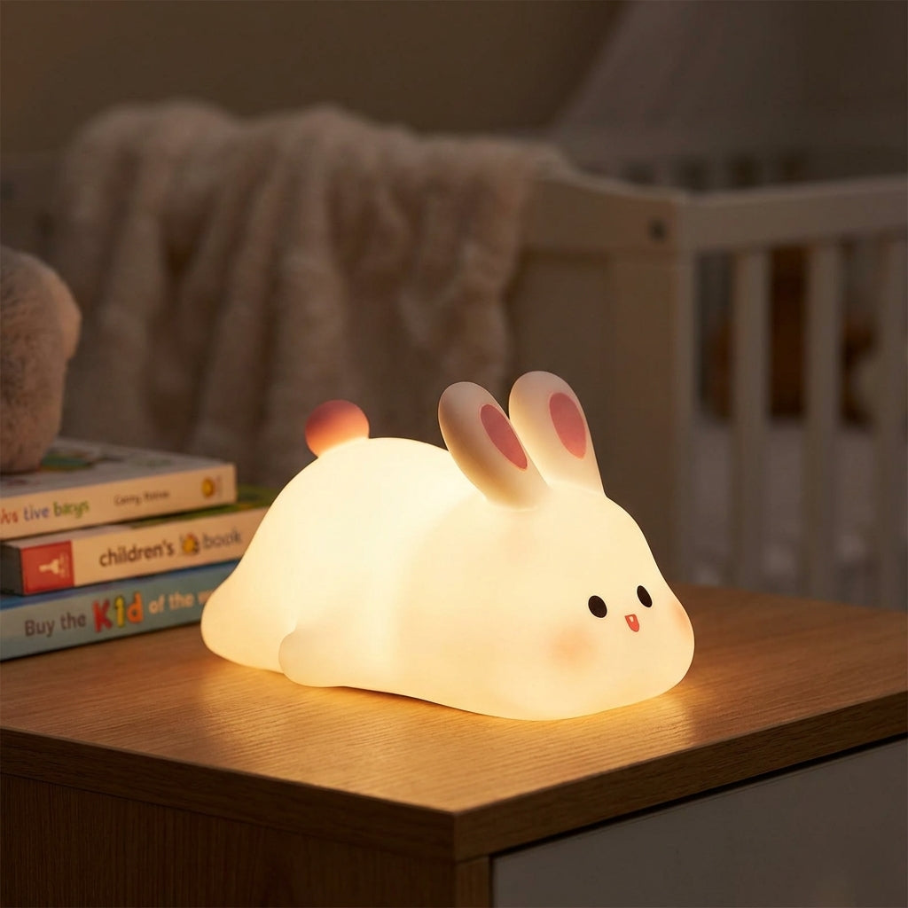 LED Night Light Rechargeable Night Light Portable Night Silicone - Image 15