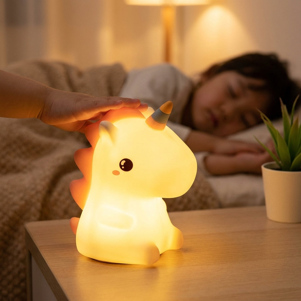 Night Light Halloween Pumpkin Portable Silicone Dimmable Bedside Lamp - Image 12