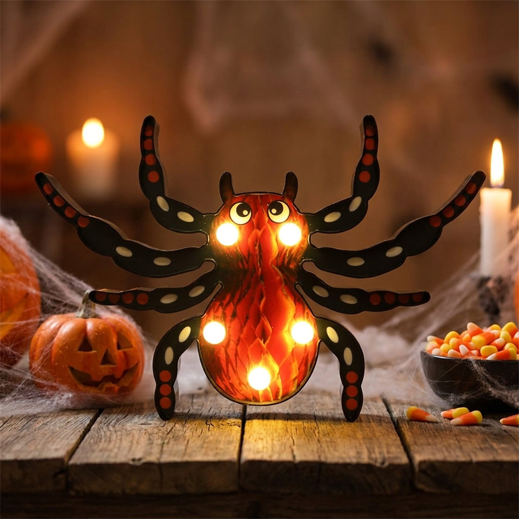 Halloween Shaped LED Lights Battery Operated Room Decor - Image 2