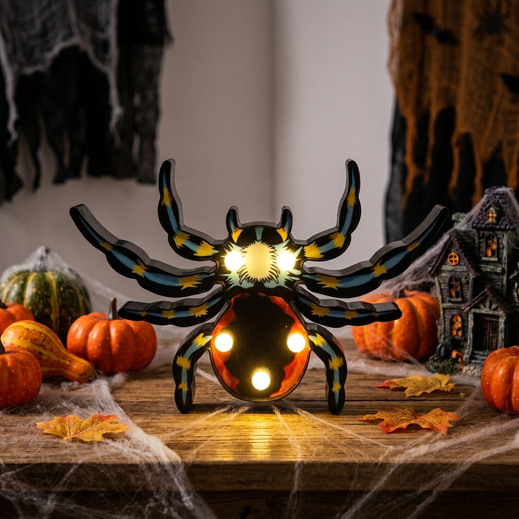 Halloween Shaped LED Lights Battery Operated Room Decor - Image 3