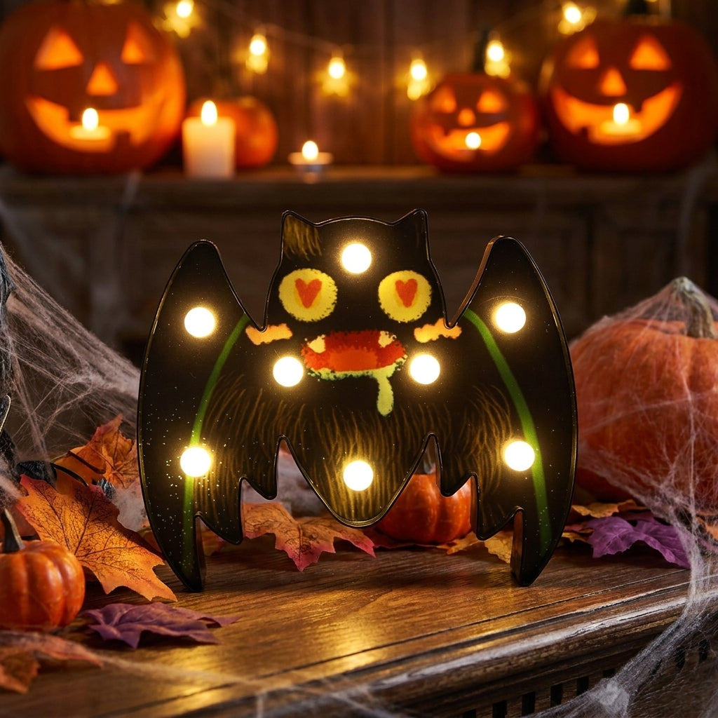 Halloween Shaped LED Lights Battery Operated Room Decor - Image 5