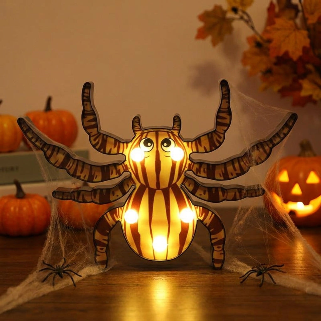Halloween Shaped LED Lights Battery Operated Room Decor - Image 6