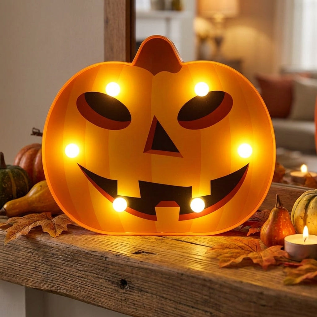 Halloween Shaped LED Lights Battery Operated Room Decor - Image 9