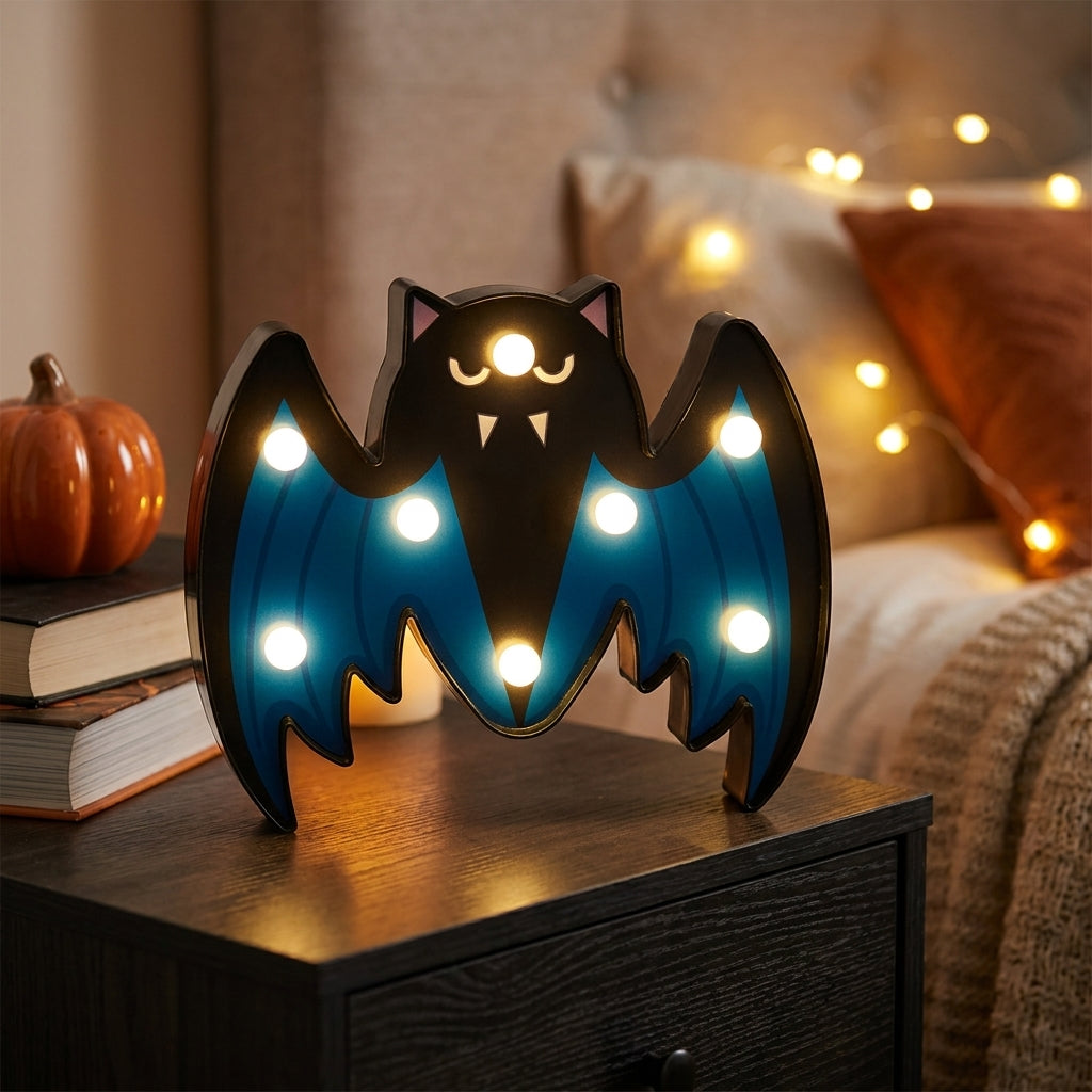 Halloween Shaped LED Lights Battery Operated Room Decor - Image 10