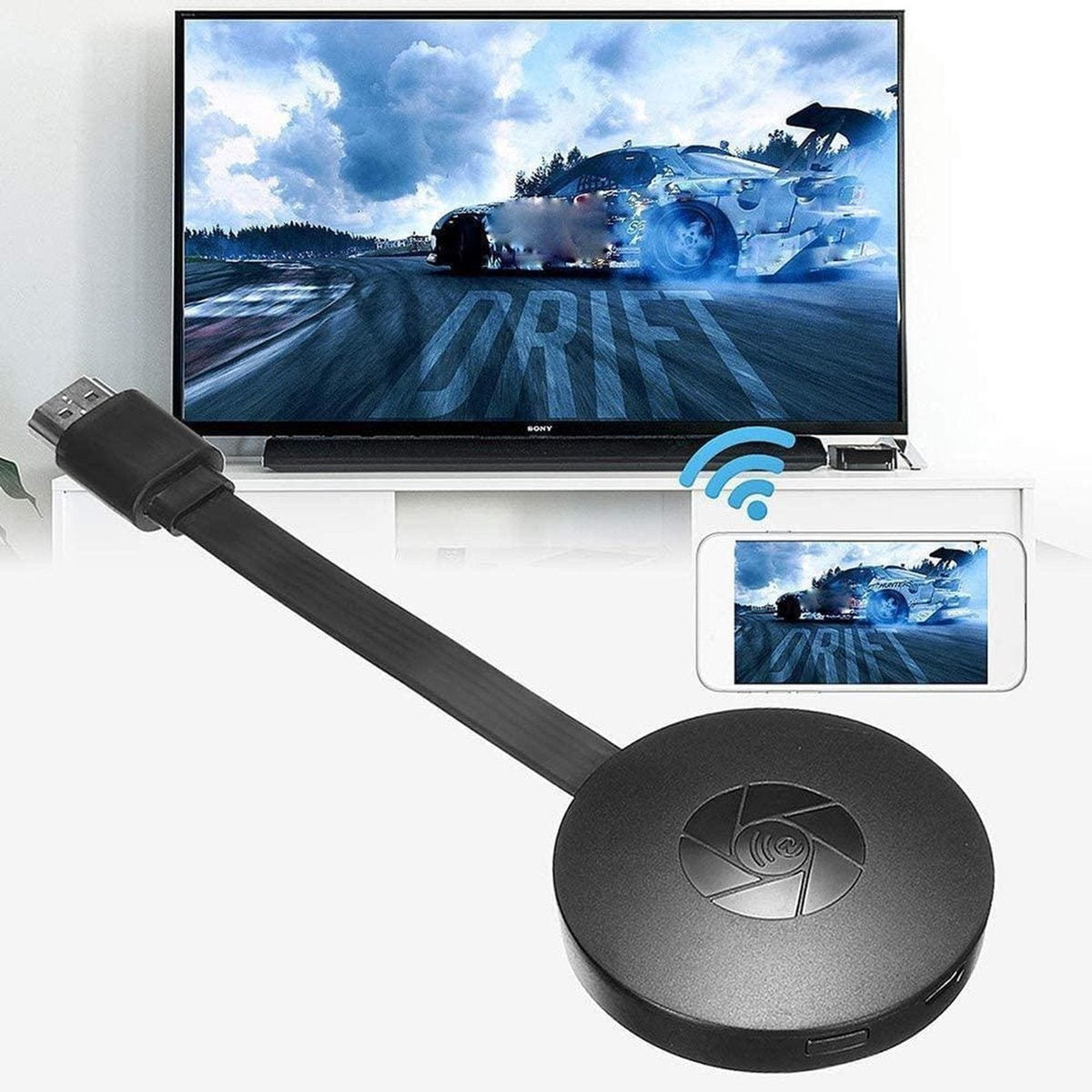 Visioncast One HDMI Wireless Streamer With Full HD 1080P Plug-And-Play For Movies Presentations And Games - Image 5