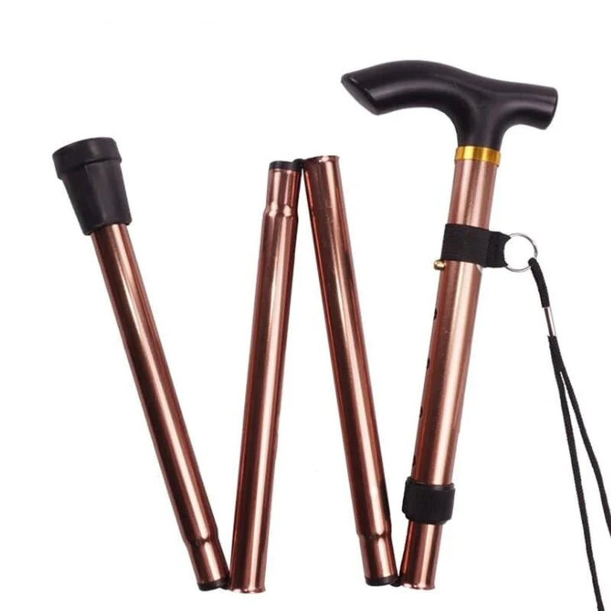 Walking Cane Gehstock Leichtes Aluminium Höhenverstellbar & Rutschfester Griff - Image 5