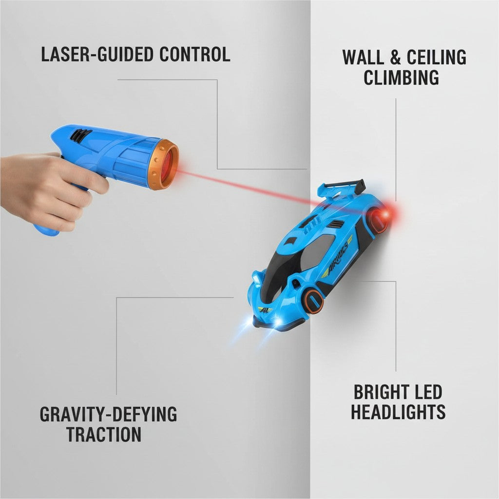 Racing That Ignores Gravity