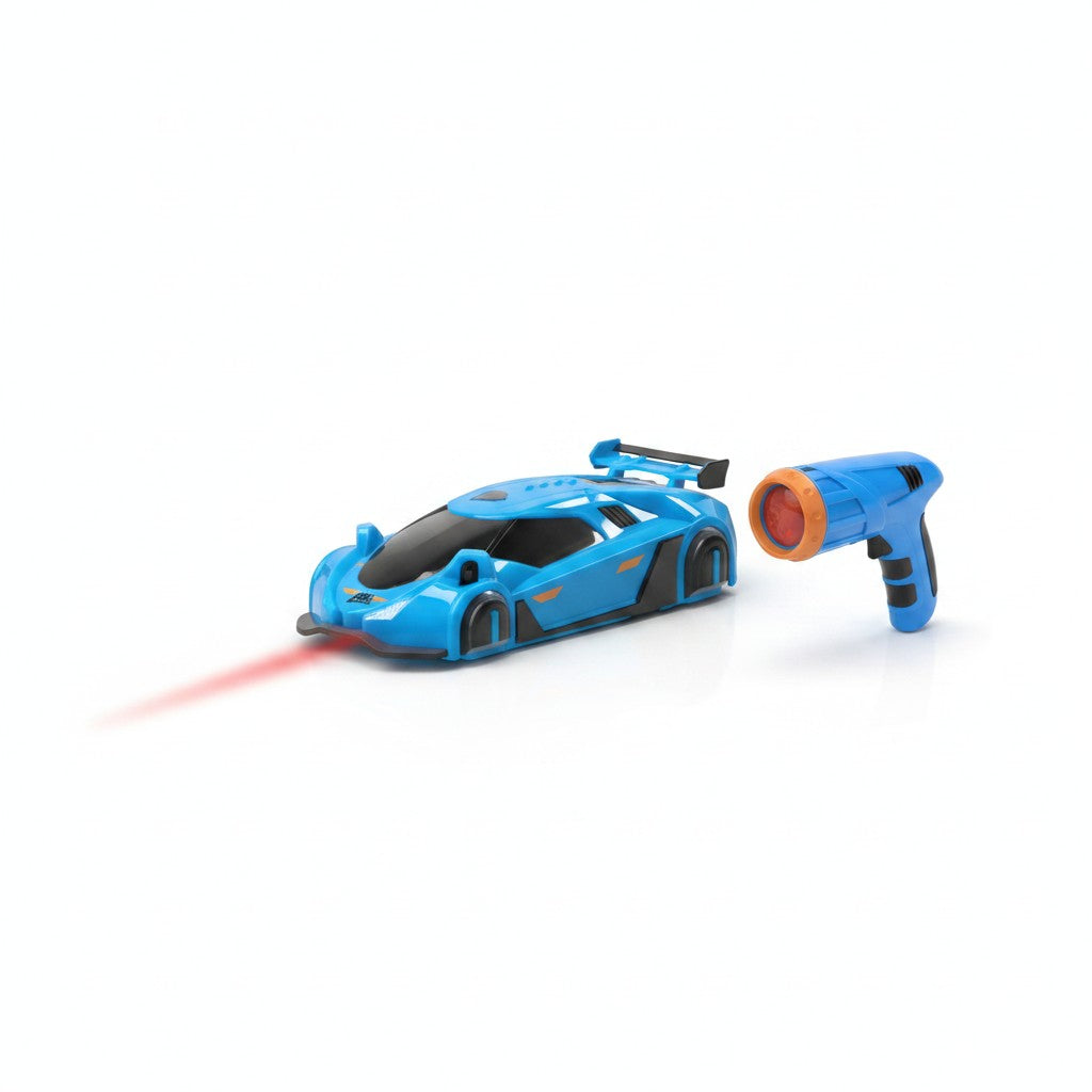 wall climbing rc car product photo on white background