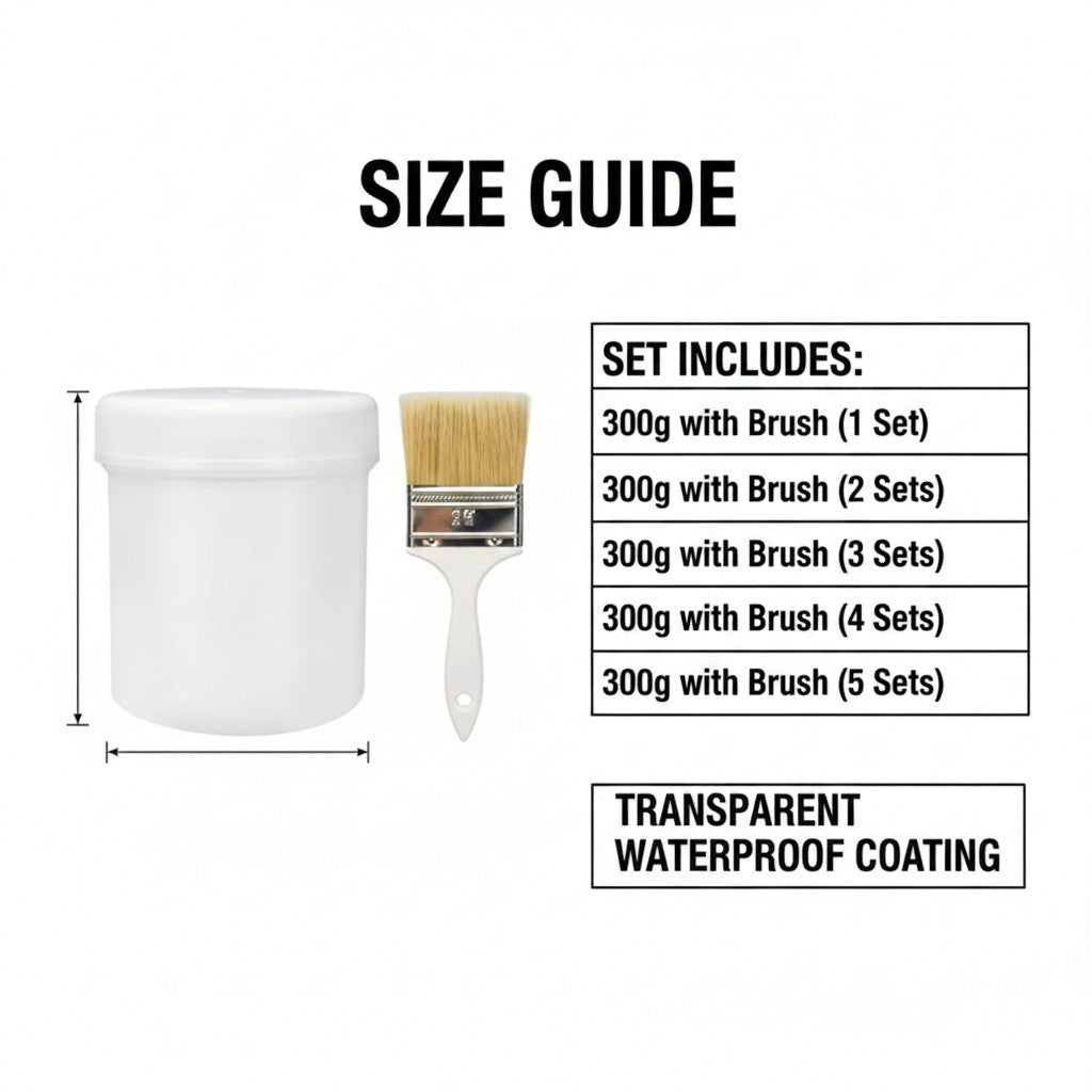 waterproof coating sealant tub dimensions and size guide