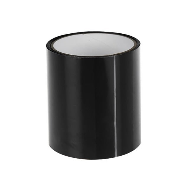 Weatherproof Tape Waterproof Tape Strong Adhesive Tape Black Roll - Image 7