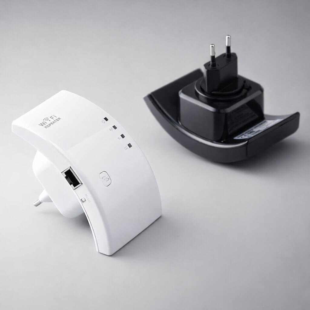WIFI Extender WIFI Range Extender Compact Wall Plug Extend WIFI Signal - Image 10