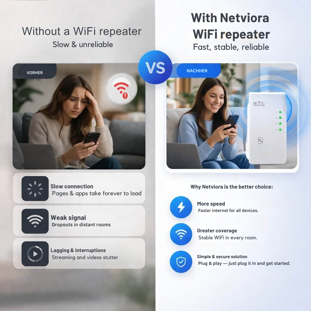 WIFI Extender WIFI Range Extender Compact Wall Plug Extend WIFI Signal - Image 2