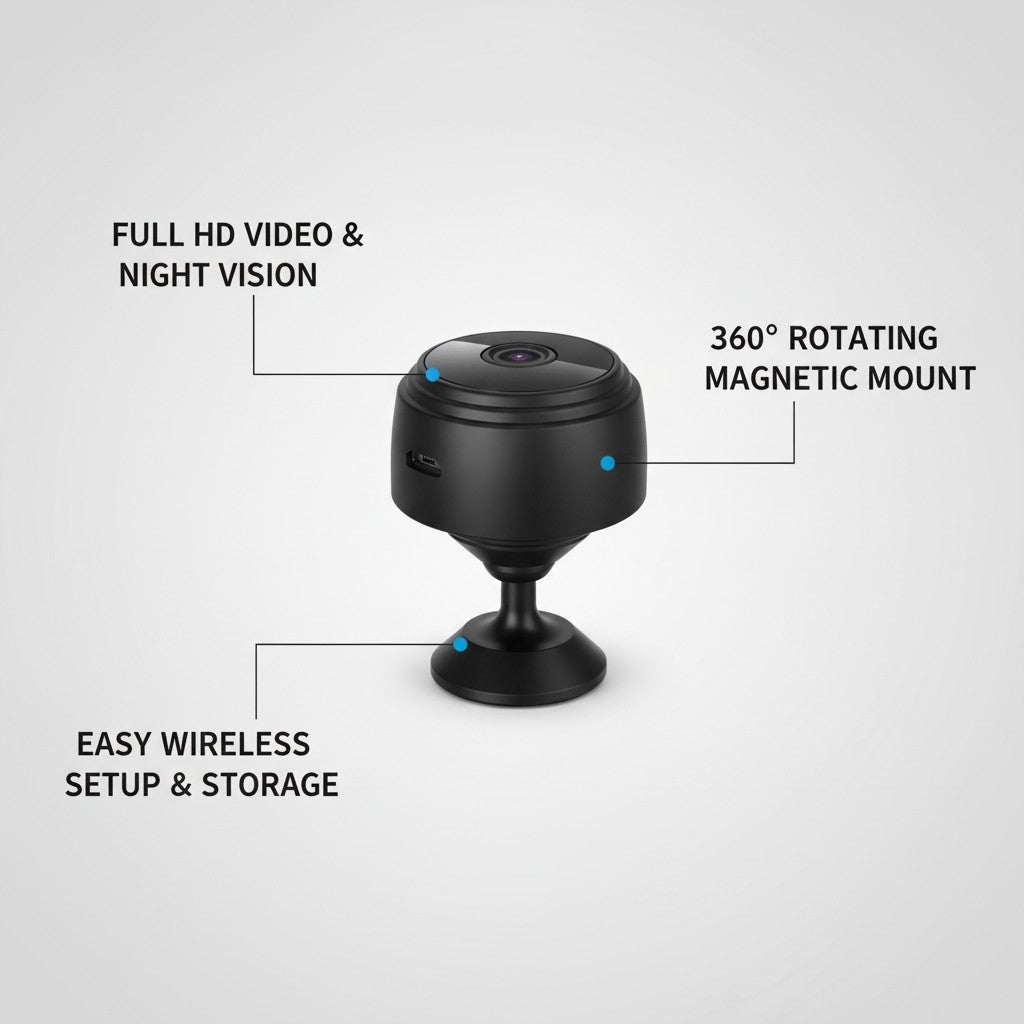 See behind your rig without drilling or wiring