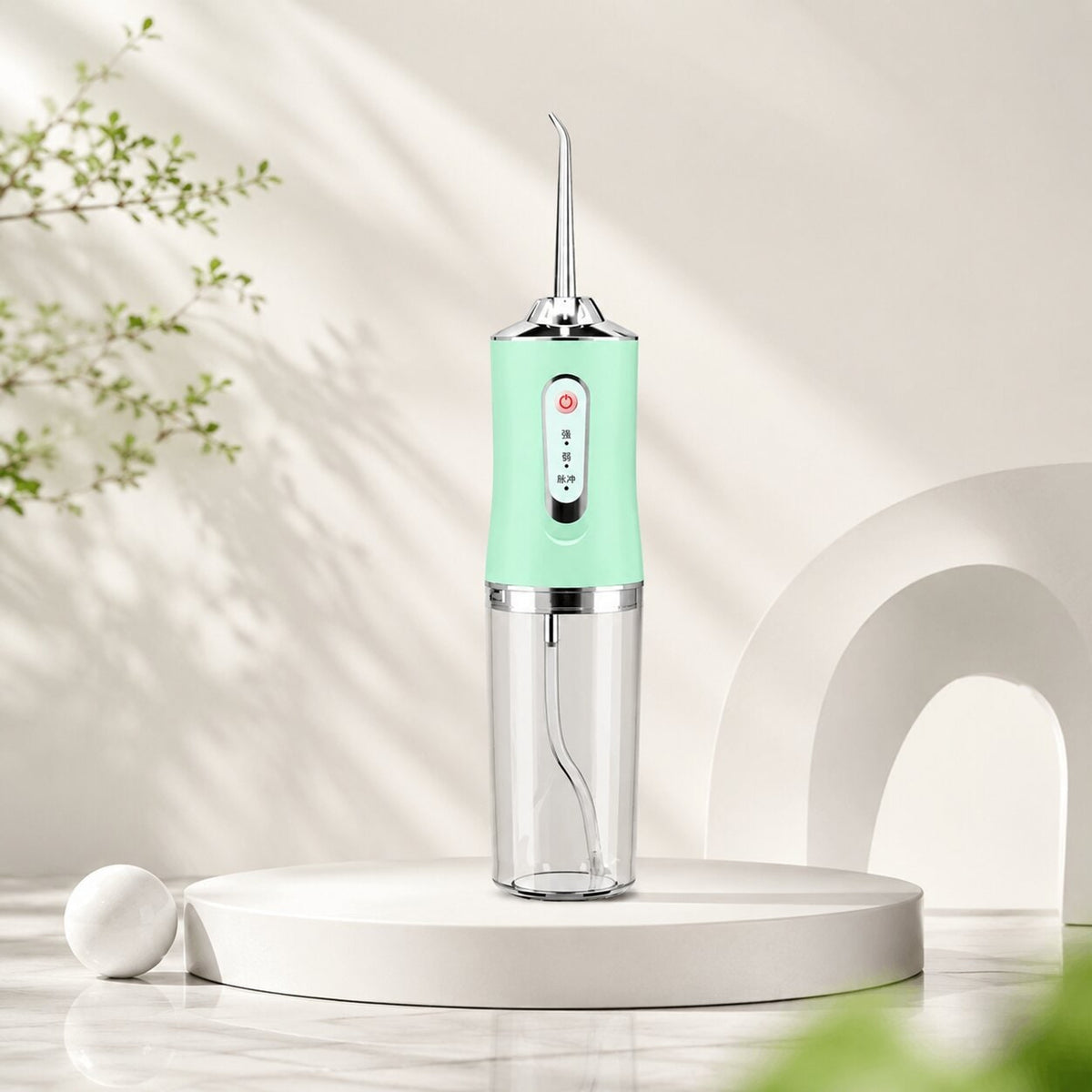 Wireless Oral Irrigator Ipx7 Waterproof With 360° Nozzle And 3 Modes For Travel - Image 2