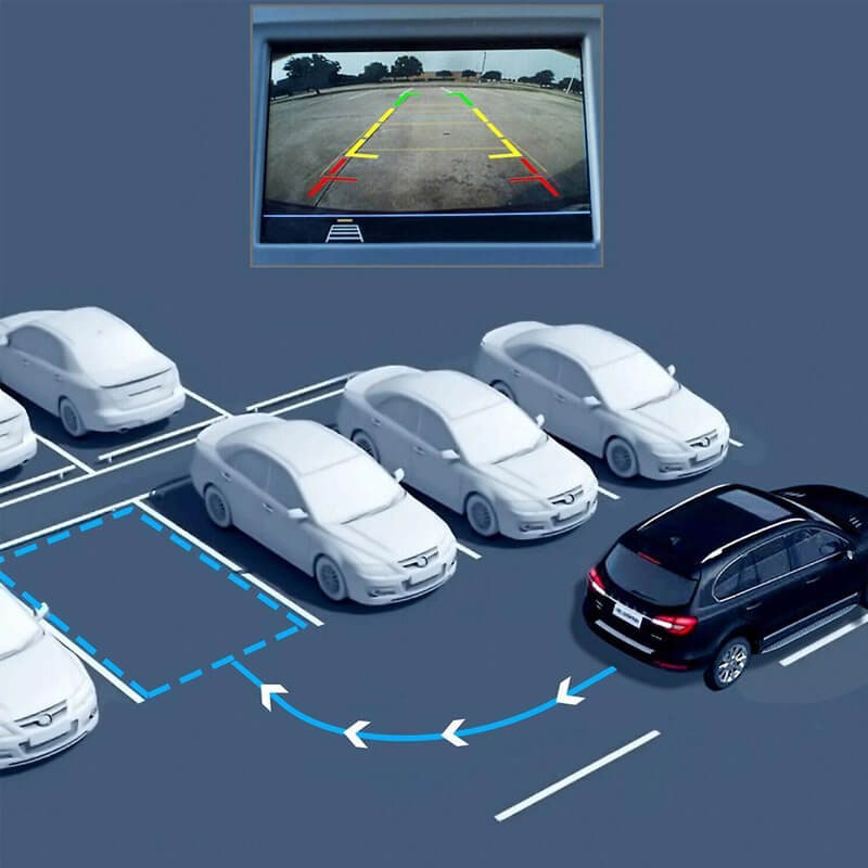 Wireless Rear View Camera HD Night Vision App - Image 2