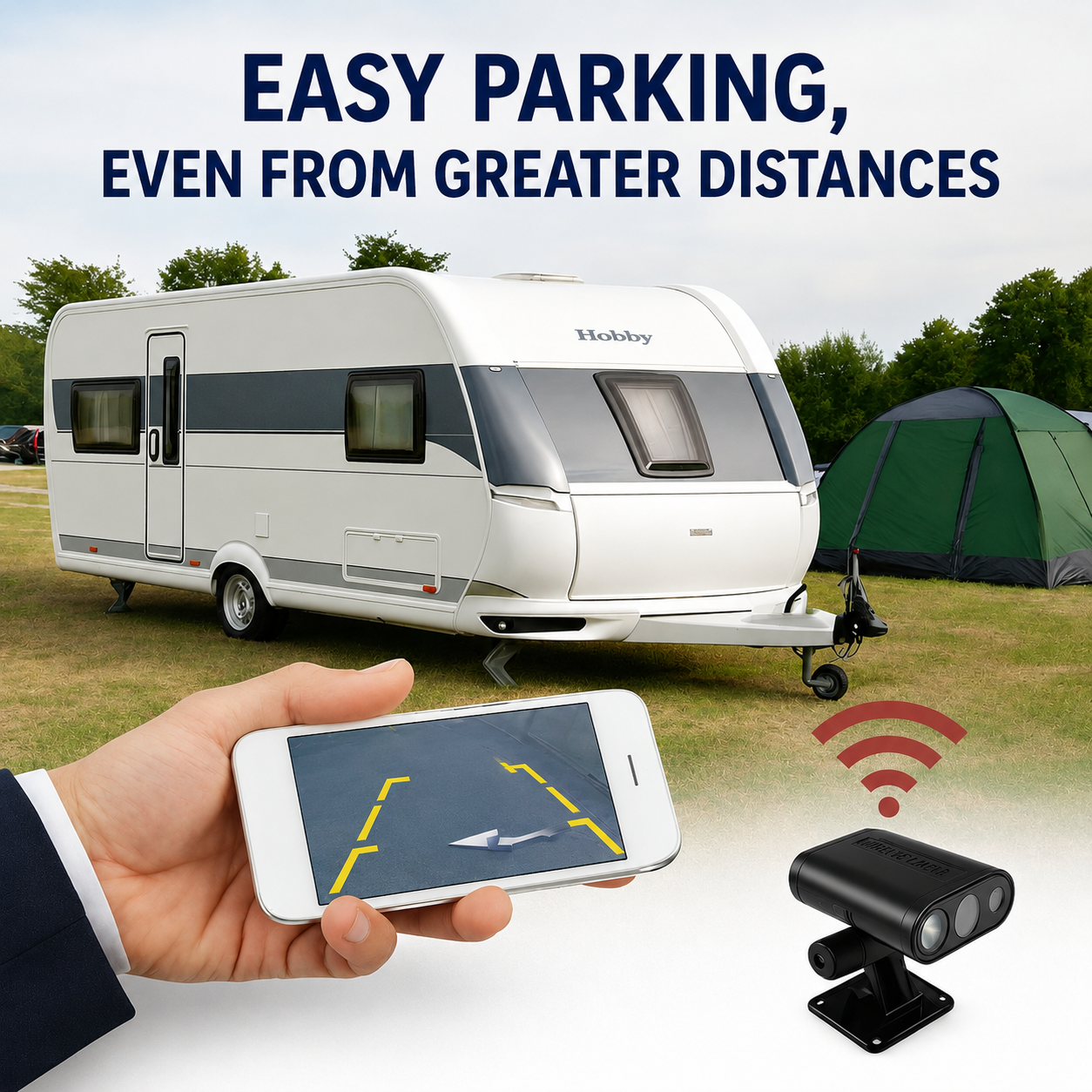 Wireless Rear View Camera HD Night Vision App - Image 4