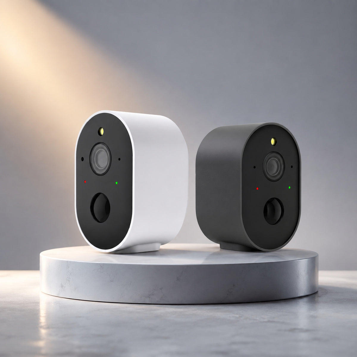 Wireless Security Camera With Motion Detection And HD Video For Outdoor Home Monitoring - Image 1