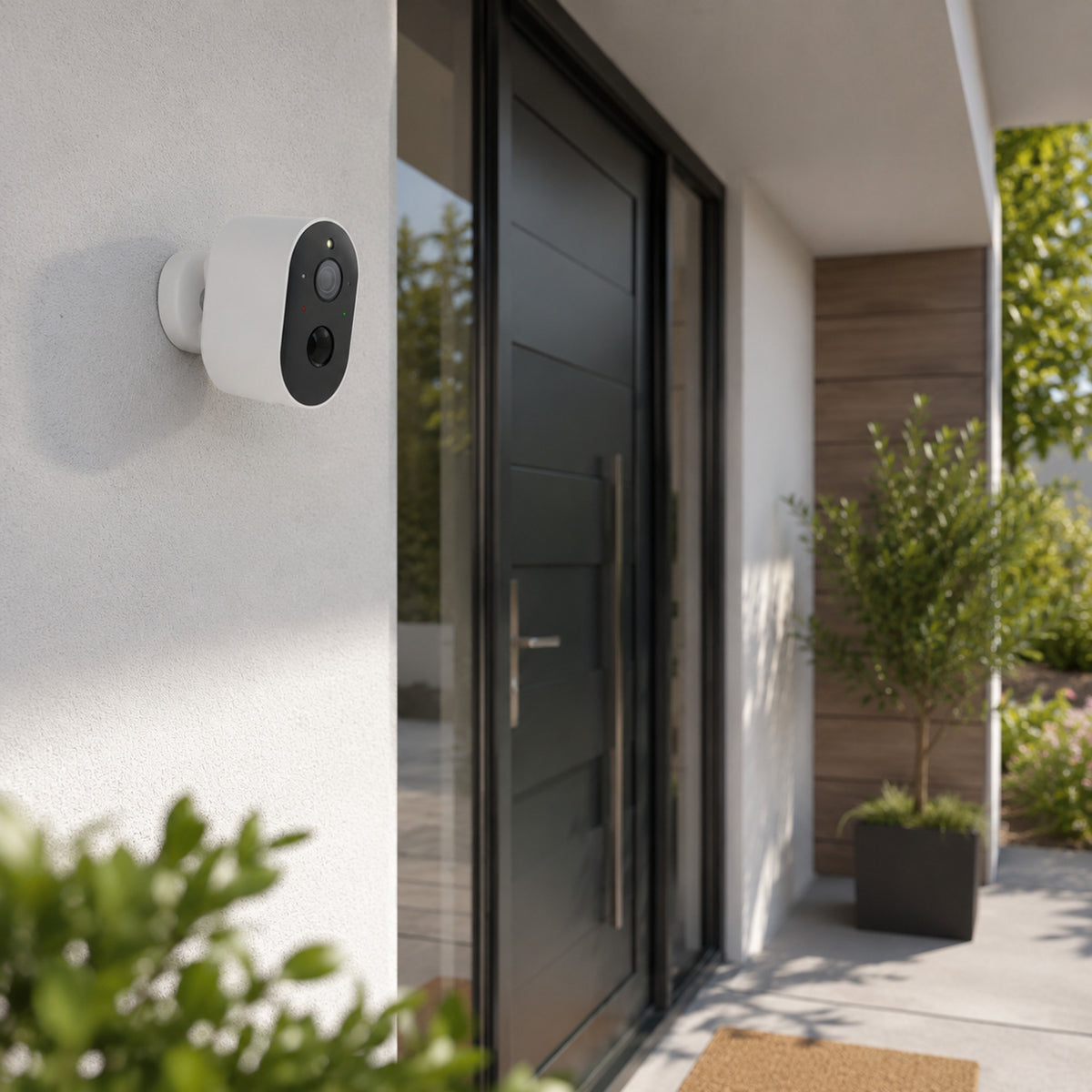 Wireless Security Camera With Motion Detection And HD Video For Outdoor Home Monitoring - Image 4
