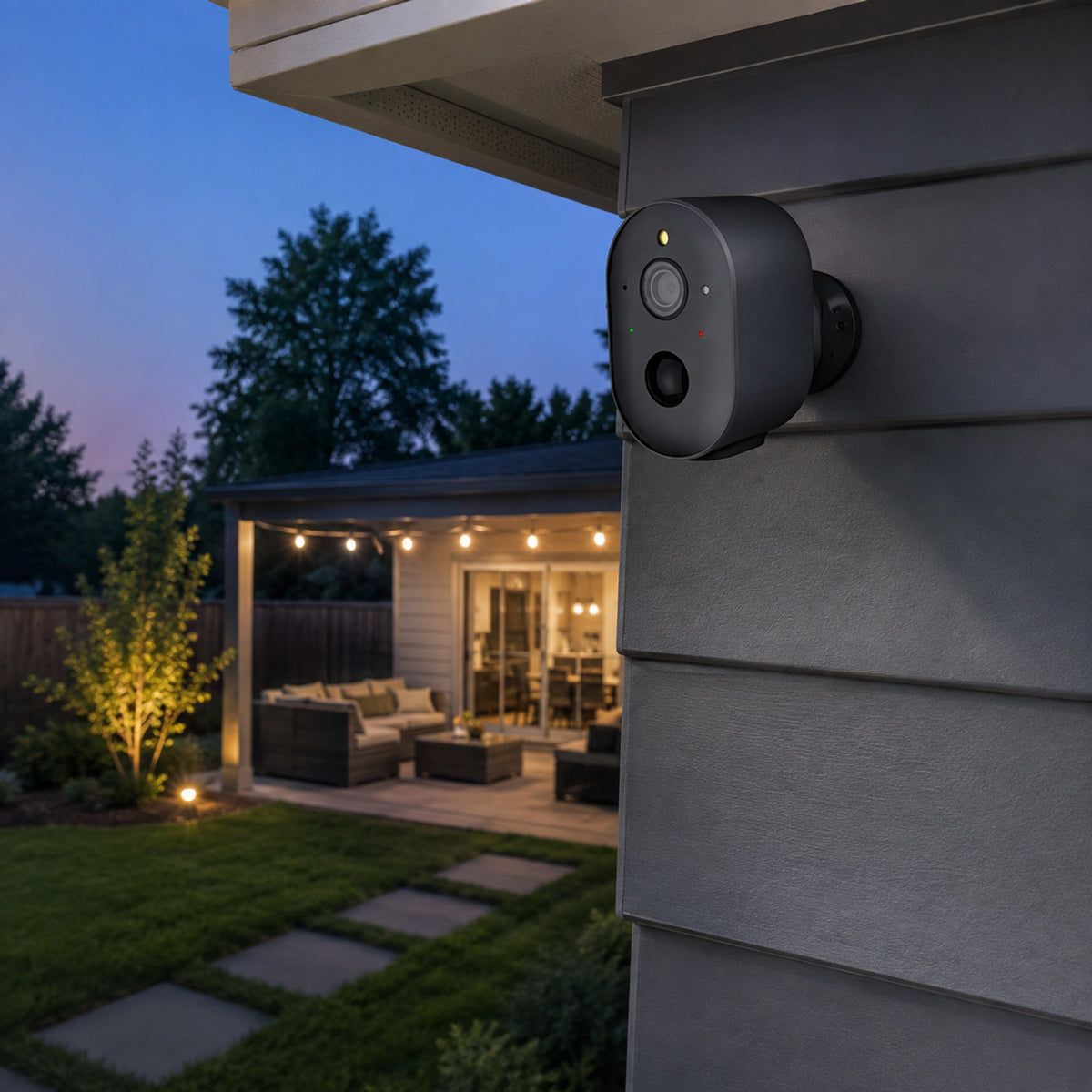 Wireless Security Camera With Motion Detection And HD Video For Outdoor Home Monitoring - Image 5