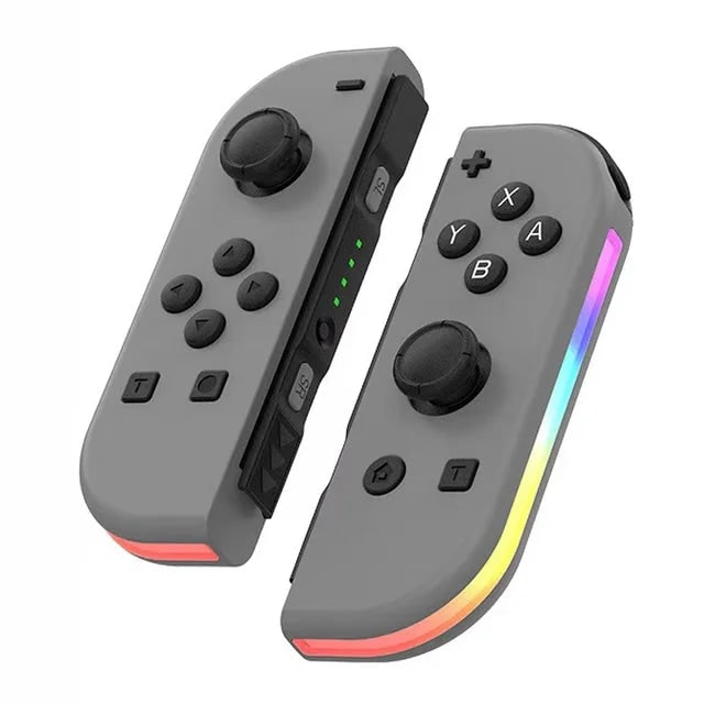 Wireless Switch Controller With Rgb Lighting And Dual Motors For Precise Gaming - Image 8