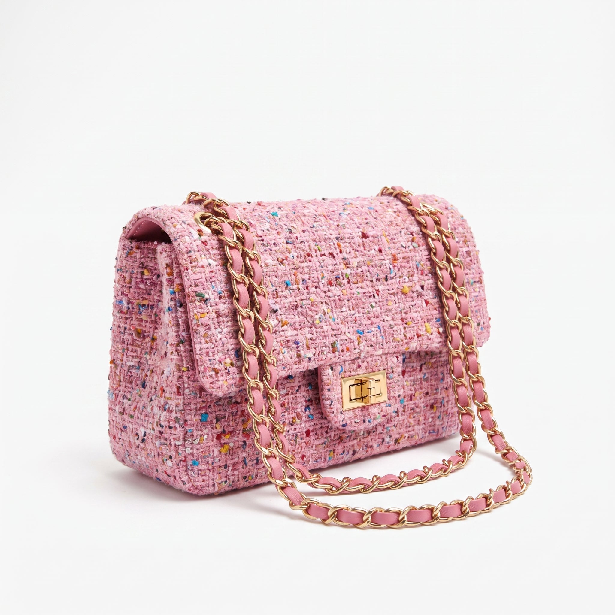 Women's Crossbody Bag Purse Handbag Tweed Everyday - studio